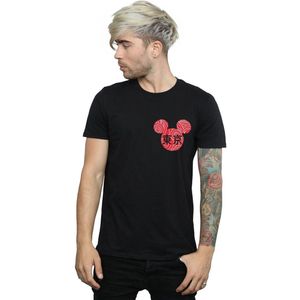 Disney Heren Mickey Mouse Symbool T-Shirt