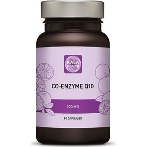 Co-enzym Q10 - 60 Capsules - Krachtig antioxidant en energiebooster - Kala Health