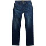 Superdry Merchant Slim Fit Spijkerbroek Blauw 30 / 32 Man