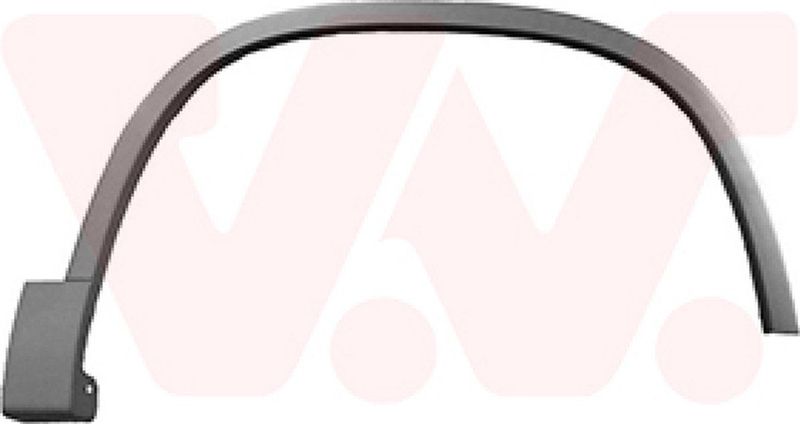 Van Wezel - SPATBORDBOGEN VOOR AUTO VOOR VW TIGUAN 2007-2011 5N0854732B9B9