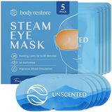 Body Restore - Verwarmd Oogmasker - Geurloos - 5 Stuks - Stoom Oogmaskers
