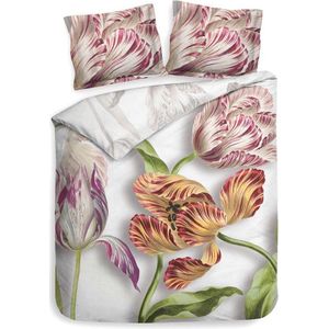 Heckett Lane - Hope - Dekbedovertrek - Grijs - Katoen Satijn 200x200/220cm