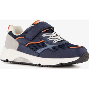 Blue Box jongens sneakers blauw oranje - Maat 33