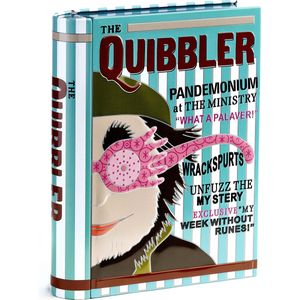 Harry Potter Quibbler Gift Tin