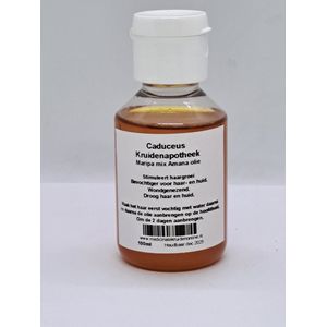 Amana mix Maripa olie - Astrocaryum aculeatum & Attalea Regia