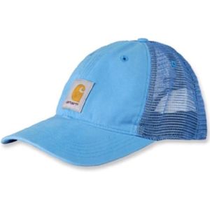 Carhartt CANVAS MESH-BACK CAP AZURE BLUE