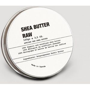 SAFWAH Shea Butter Raw 100gr - 100% puur & koudgeperst - Zachte Huidboter