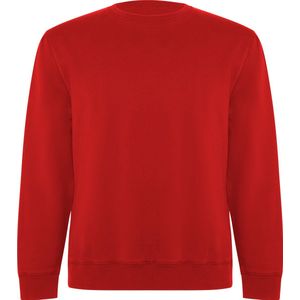 Rode unisex Eco sweater Batian merk Roly maat L