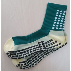 Gripsokken donkergroen