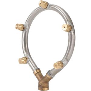 Professional 5-size Roller Comb - Hoge Temperatuur Bestendige Ronde Haarborstel met Haarstyling