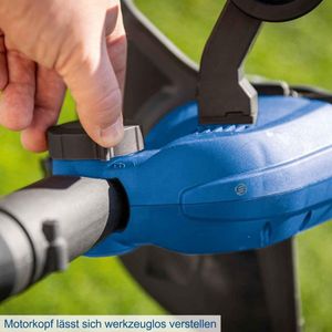 Equivera Kantmaaier - Kantmaaier Elektrisch - Kantmaaier Met Accu Voor In De Tuin - Kantmaaier Met Accu - Grastrimmer - Onkruidborstel Elektrisch