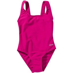 BECO Badpak Surfer Girl - Meisjes - Polyamide/elastaan - Roze Maat 140