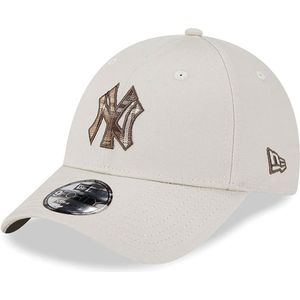 New York Yankees Check Infill 9Forty Cap Pet Unisex - Maat One size
