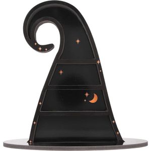 Display Plank Gotische Thuis Boekenkasten - Stenen Plank Display voor Slaapkamer - Heksenhoed Ontwerp