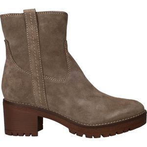 LOFF 1881 Enkellaarsjes - Dames - Taupe - Maat:36