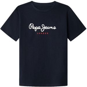 Pepe Jeans New Art T-shirt Met Korte Mouwen Rood 10 Years Jongens