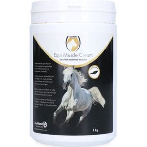 Excellent Equi Muscle Cream - Ter verzorging van gevoelige en vermoeide spieren na prestaties - Geschikt voor paarden - 1kg