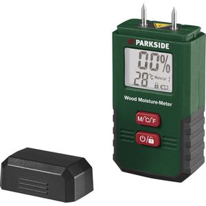 Parkside Houtvochtmeter - Vochtmeter voor Openhaard Hout - Hygrometer - Vochtigheidsmeter