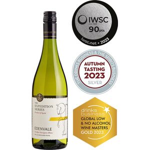 Alcoholvrije wijn wit - ideale frisse zomer wijn- 750 ml