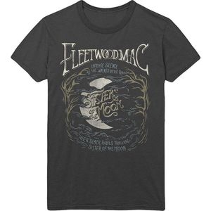 Fleetwood Mac - Sisters Of The Moon Heren T-shirt - M - Zwart