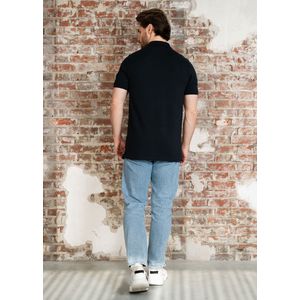 Lyle & Scott Embroidered polo shirt - dark navy white