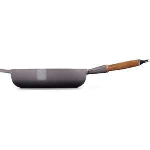 Le Creuset Gietijzeren Hapjespan Signature Flint - ø 28 cm / 3.6 Liter