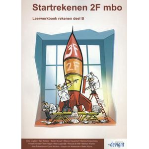 Startrekenen 2F mbo Rekenen Deel B leerwerkboek