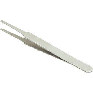 Pincet 120 mm - plat - TS-13 - antimagnetisch
