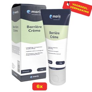 Maris Care barrière crème - 6x 120 gram voordeelverpakking