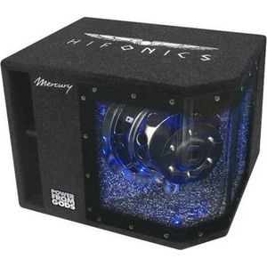 Hifonics MR10BP Pre-loaded 400WRMS / 800W autosubwoofer 10 inch bandpass subwoofer
