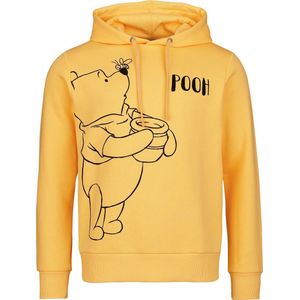 Winnie The Pooh Pooh - Honey Heren Trui met capuchon - geel - 3XL