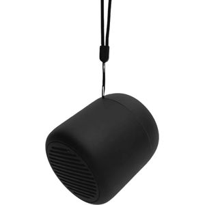 AnyPrice® Mini Bluetooth Speaker - Draagbare Speakers - Blue tooth Draadloze Speaker - Kinderen & Volwassen - Huis & Reizen - Zwart