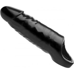 Master Series - XL Black Mamba Cock - Dildo - Vibrator - Penis - Penispomp - Extender - Buttplug - Sexy - Tril ei - Erotische - Man - Vrouw - Penis - Heren - Dames