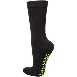 Anti slip sokken | antibacterieel | zonder knellende boord | naadloze teensectie | welness sokken extra wijd | maat 39-42
