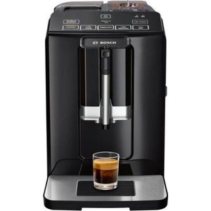Bosch Hausgeräte TIS30129RW koffiezetapparaat Espressomachine 1,4 L - Volautomatische koffiemachine - Zwart
