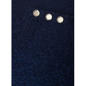 YEST Benjamine Tops - Dark Navy - maat 38