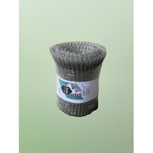 Muizengaas - PestWire XL- 10m x 15cm - Rattengaas - RVS Weringsgaas - Stootvoegrooster gaas