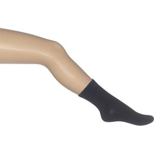 Bonnie Doon - Kinderen - Cotton Sock - Blauw - maat 35-38 (2 paar)