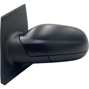 BILMAX Linker Buitenspiegel Vervanging voor Volkswagen Fox Hatchback (5Z1, 5Z3, 5Z4) 2005-2011 – Handmatig Inklapbaar, Handmatig Verstelbaar, Niet Verwarmd, Zwart