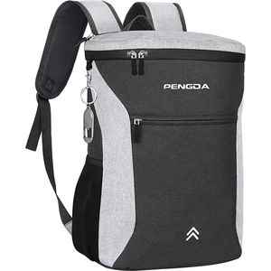 Koelrugzak Thermische rugzak - 23L geïsoleerde rugzak Koeltas Rugzak Lichtgewicht Waterdicht Koeltassen Lekvrij voor kamperen Wandelen Lunch Picknick