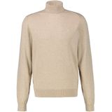 LERROS - ROLLNECK PLAIN NUT - Coltrui - Regular Fit - Puur Katoen