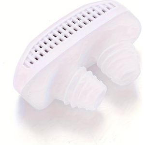 Bovista Neusklem - Snore Stopper - Anti Snurk - Clip - Beugel - Neusspreider - Apparaat - Snurken - Wit