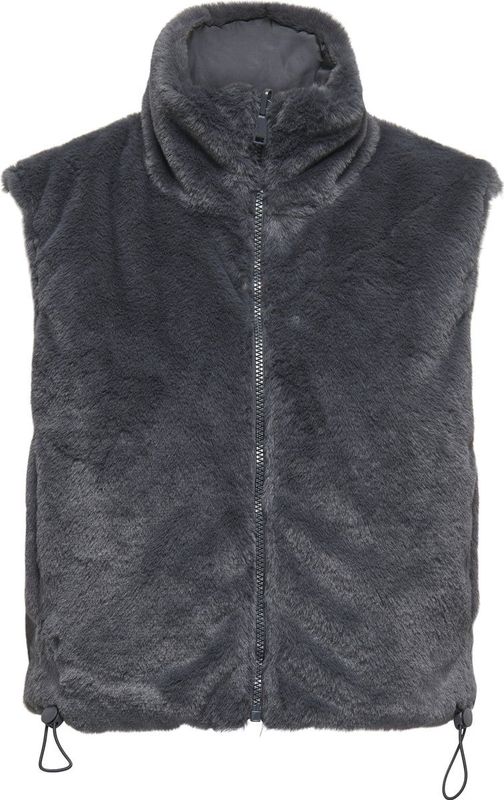 Only Dana Faux Fur Bodywarmer