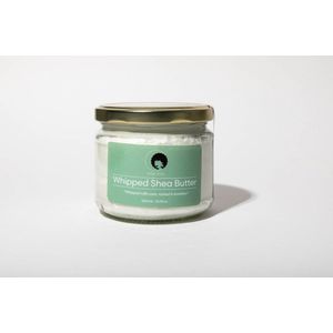 ByBarima - Whipped Shea Butter - 330 ml - Unscented - Ongeparfumeerd