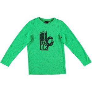 Jumping The Couch Jumpint The Couch Longsleeve It's Ok Maat 116 Mannen
