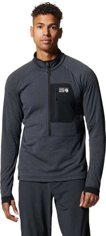 Mountain Hardwear - Power Grid HZ Jacket - Fleece - Halve Rits
