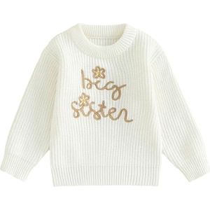 Gebreide Trui voor Baby Meisjes - Perfect voor Winter en Verjaardagen