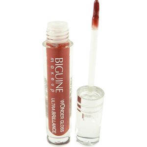 BIGUINE MAKE UP PARIS WONDER GLOSS ULTRA BRILLANCE - - Lip gloss - Lip Color - Make up - 3g - 11310 Enflammee