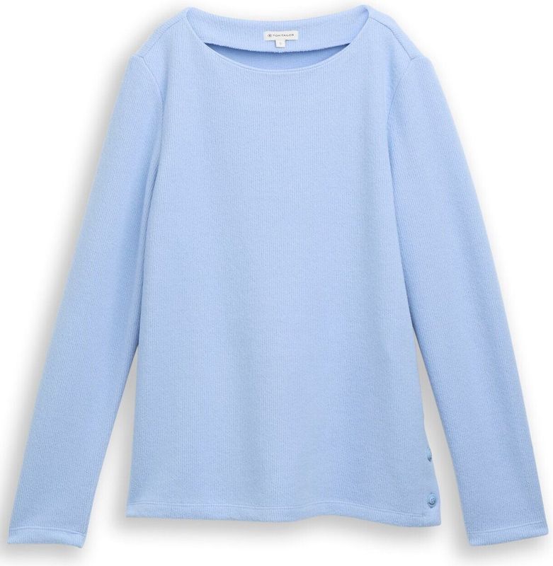 Tom Tailor - 1043168 - Sweatshirt - Cosy Rib