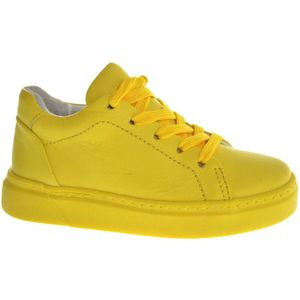 Jochie & Freaks 23530 Unisex Sneaker - Geel